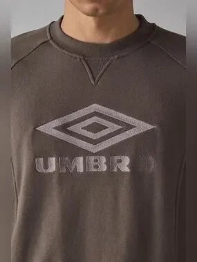 NWT Umbro Logo Crew Neck Sweatshirt • Size Medium