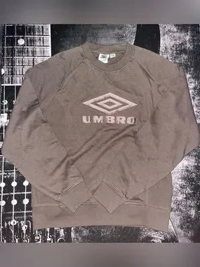 NWT Umbro Logo Crew Neck Sweatshirt • Size Medium