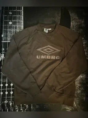 NWT Umbro Logo Crew Neck Sweatshirt • Size Medium
