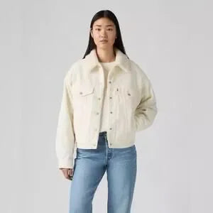NWT Levi’s 90’s Sherpa Trucker Jacket