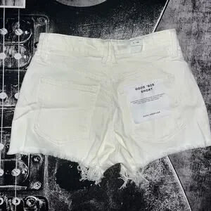 NWT Good American Denim Shorts • Size: 0 / 25