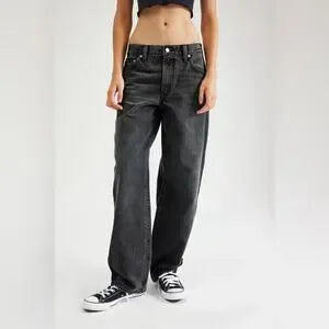 NWT Levi's Baggy Dad Jean • Satin Spats • Size: 29 x 32