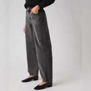 NWT Levi's Baggy Dad Jean • Satin Spats • Size: 29 x 32