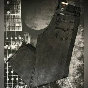 NWT Levi's Baggy Dad Jean • Satin Spats • Size: 29 x 32