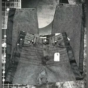 NWT Levi's Baggy Dad Jean • Satin Spats • Size: 29 x 32