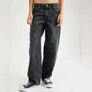 NWT Levi's Baggy Dad Jean • Satin Spats • Size: 32 x 32
