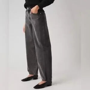 NWT Levi's Baggy Dad Jean • Satin Spats • Size: 32 x 32