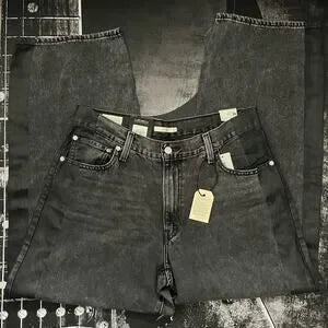 NWT Levi's Baggy Dad Jean • Satin Spats • Size: 32 x 32
