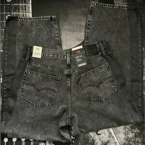 NWT Levi's Baggy Dad Jean • Satin Spats • Size: 32 x 32