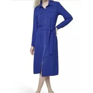 DKNY Button-Down Shirt Dress | NWT | Size 4