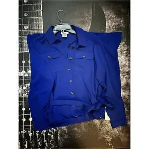 DKNY Button-Down Shirt Dress | NWT | Size 4