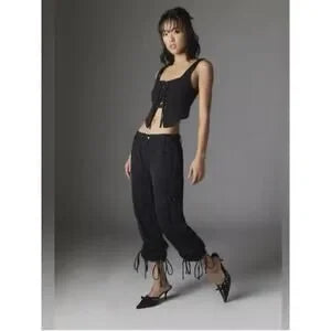 NWT Silence + Noise Cargo Pants • Size 6