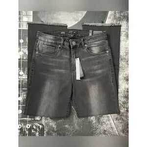 NWT STS Blue Brooke High Rise Kick Flare Jeans • Soft Faded Black • Size 28