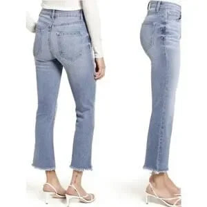 NWT STS Blue Brooke High Rise Kick Flare Jeans • Soft Faded Black • Size 28