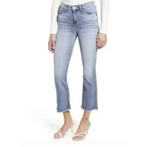 NWT STS Blue Brooke High Rise Kick Flare Jeans • Soft Faded Black • Size 28