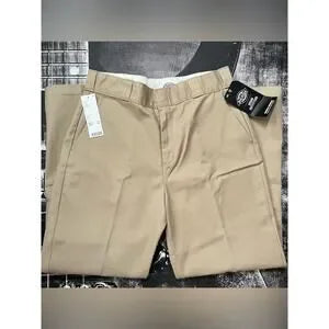 NWT Dickies High-Rise Ankle Work Pants • Size 8R