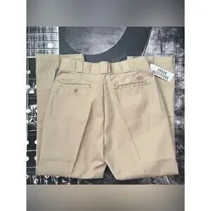NWT Dickies High-Rise Ankle Work Pants • Size 8R