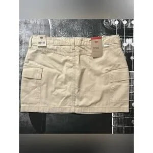 NWT Levi's '94 Cargo Mini Skirt