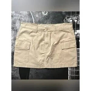 NWT Levi's '94 Cargo Mini Skirt