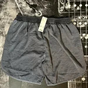 NWT BDG Aura Satin Baggy Longline Short • Size Medium