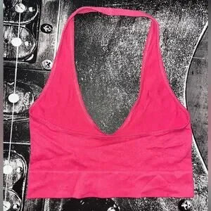 NWT Out From Under Charlize Seamless Halter Bralette • Size M/L