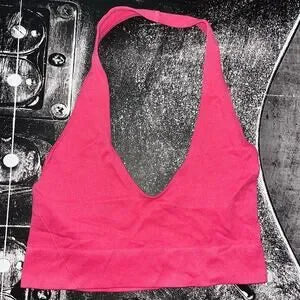 NWT Out From Under Charlize Seamless Halter Bralette • Size M/L