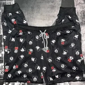 NWT Mickey & Minnie Pants