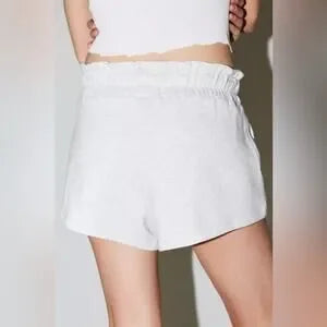 Out From Under Neo Sweatshorts • Light Grey • Size Large • NWT