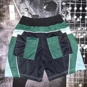 NWT BDG Shira Moto Soccer Short • Size Small