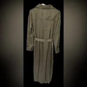 NWT Banana Republic Tie-Waist Maxi Shirt Dress • Size Small