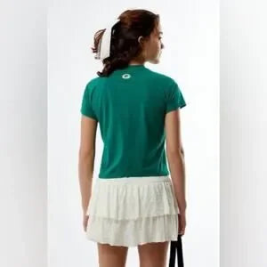 Wild Collective x PacSun Green Bay Packers Mini Tee • Green/Yellow • Size XS • NWT