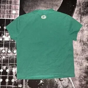Wild Collective x PacSun Green Bay Packers Mini Tee • Green/Yellow • Size XS • NWT