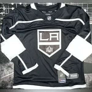 Fanatics LA Kings NHL Home Jersey | Black | Size M/L | NWT