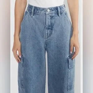 Wilfred Strut Wide-Leg Cargo Jeans | Size 30 | NWT