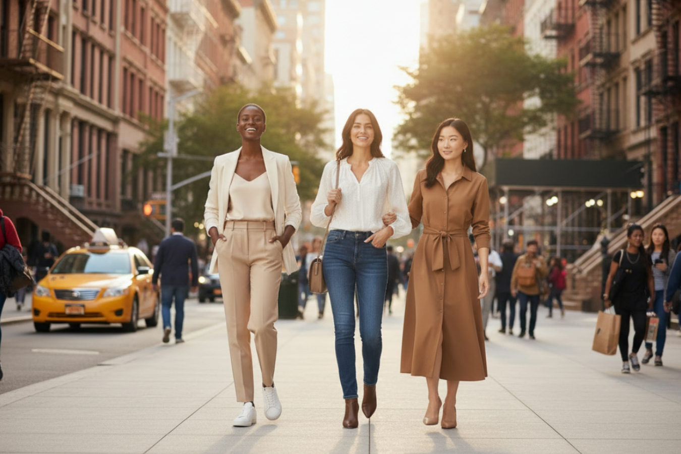 The Tres Chic Edit - Sex and the City Inspired